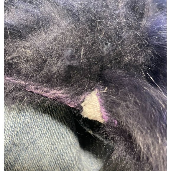 Mr. & Mrs. Italy Patchwork Fur Lined Parka - Picture 6 of 16